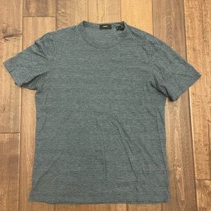 Theory Essential Tee - M - Grey